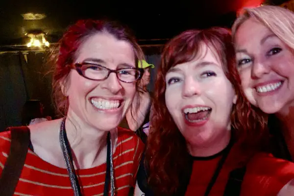 Day 1 - Mansion - Ashley, Joan and Stacey