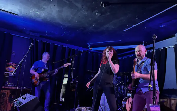 Somewhat Day 1 - Pub Night