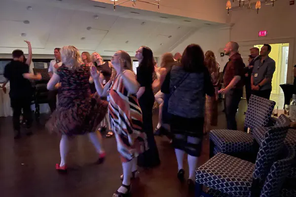 Day 2 - Dinner - Dancing