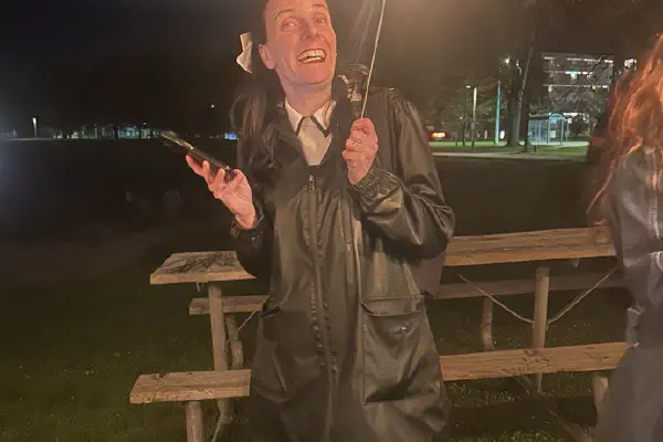 day 2 - dinner - kate - fireworks