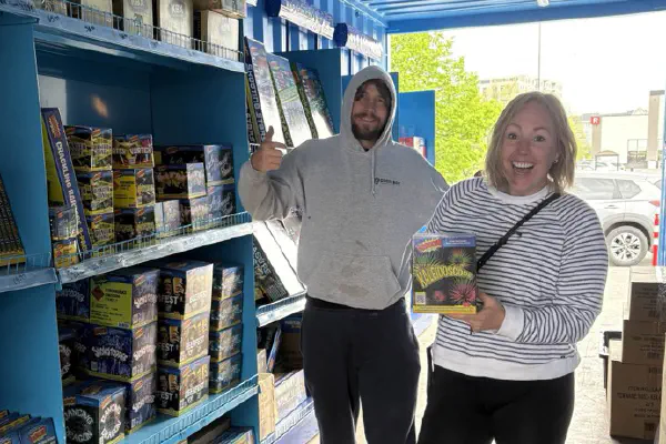 day 2 - stacey - fireworks