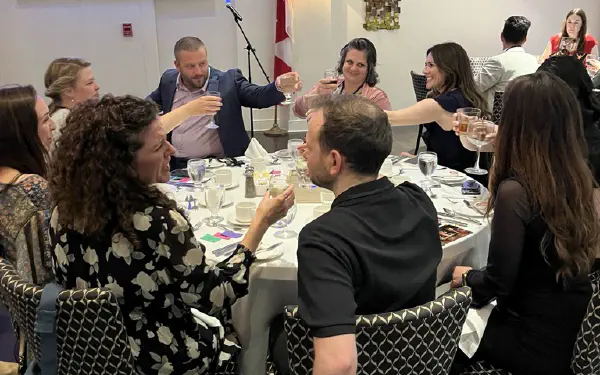 Somewhat Day 2 - Dinner