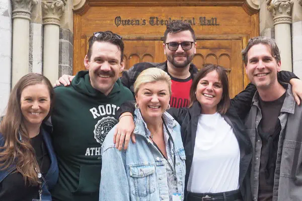 Day 2 - Theo - 2007 grads