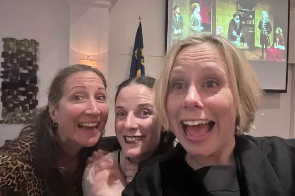 day 2 - theo - Erin, Kate and Tiffany